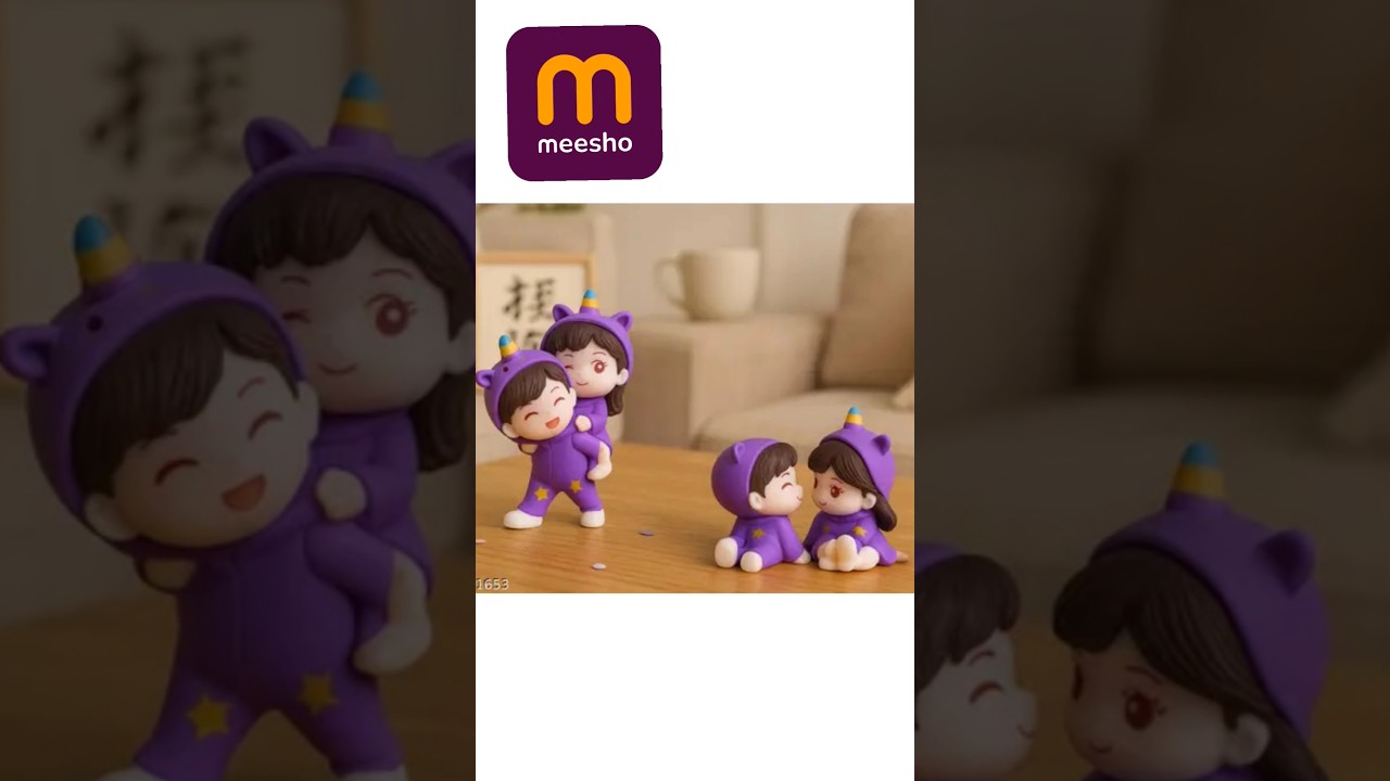 Покупки товаров для дома от Meesho | Миниатюрные вещи для пары 