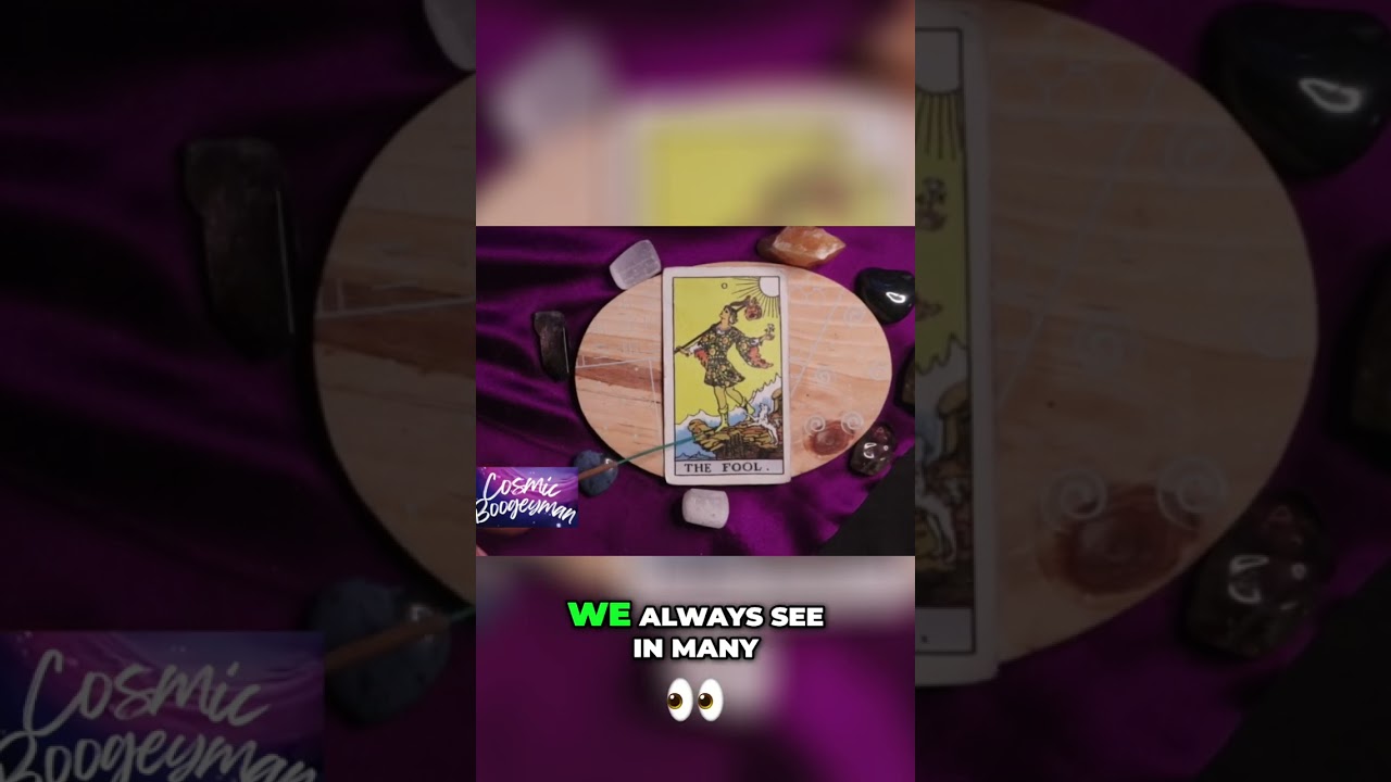 🔮 Unveil Tarot's Secrets: Your Spiritual Guide Awaits 🌌 #mrcosmic #TarotWisdom thumbnail