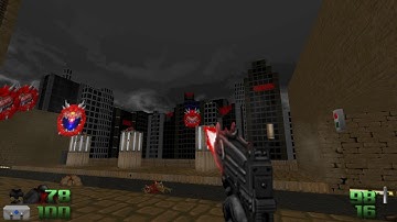 Hellbound + The Space Pirate for Doom 2 - Map 05: Underground