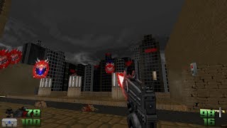 Hellbound + The Space Pirate for Doom 2 - Map 05: Underground