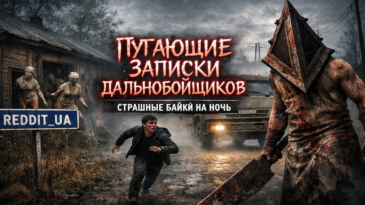 ПУГАЮЩИЕ ЗАПИСКИ ДАЛЬНОБОЙЩИКОВ | СТРАШНЫЕ БАЙКИ НА НОЧЬ | МИСТИКА #мистика #страшныеистории
