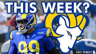 Details 🚨Aaron Donald Decision THIS WEEK Rams News & Rumors Guide