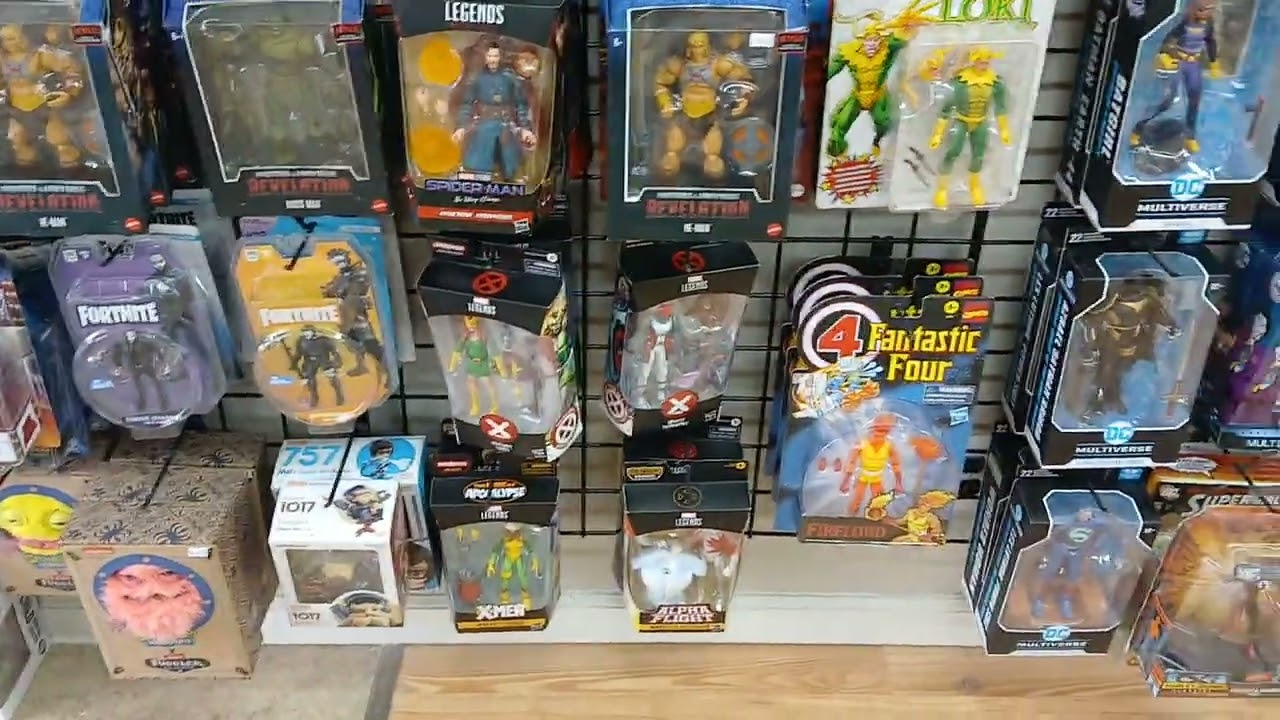 Cryptid Toys & Games