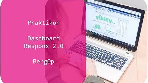 Dashboard Respons 2.0 in BergOp