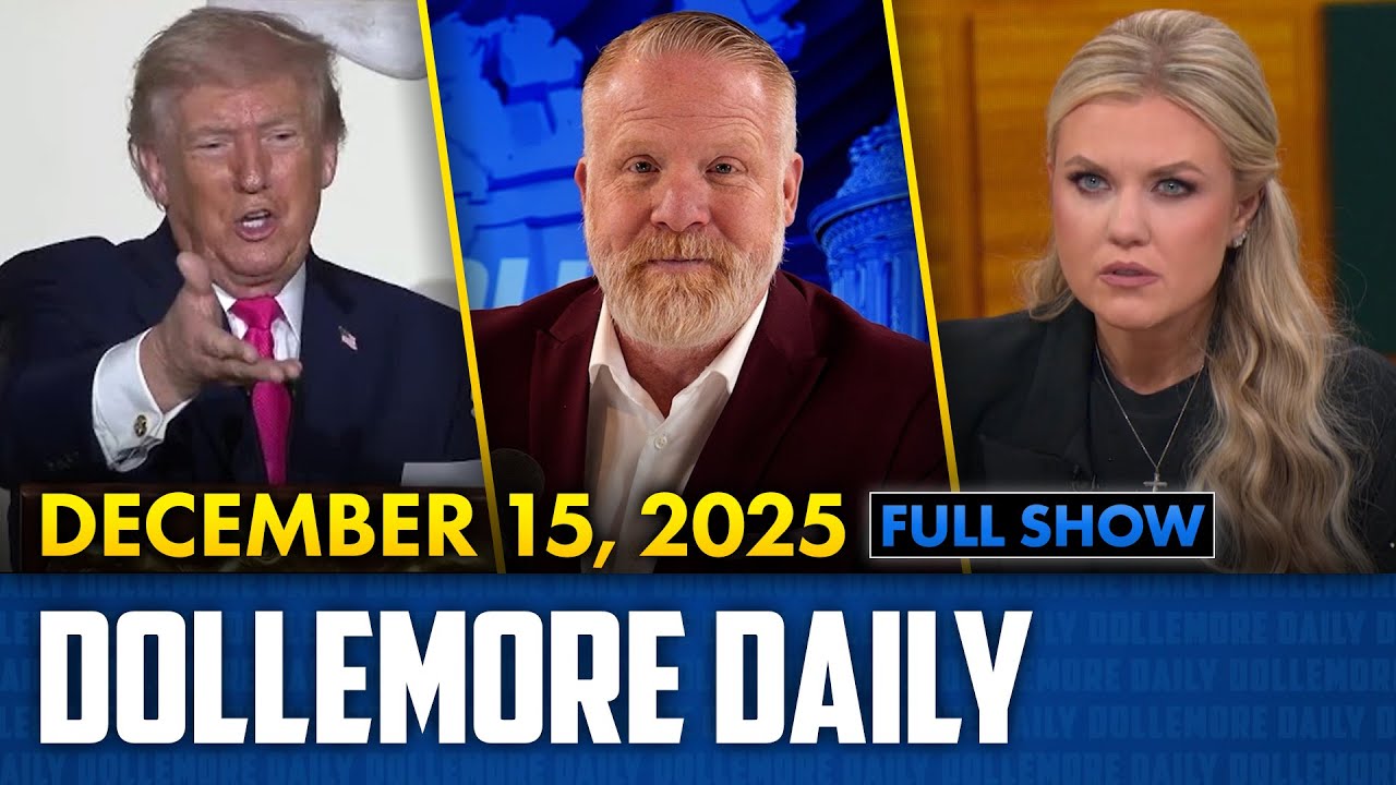 Trump Posts SICK Rob Reiner RANT & Erika Kirk REFUSES TO CONDEMN POLITICAL VIOLENCE - Dec 15, 2025