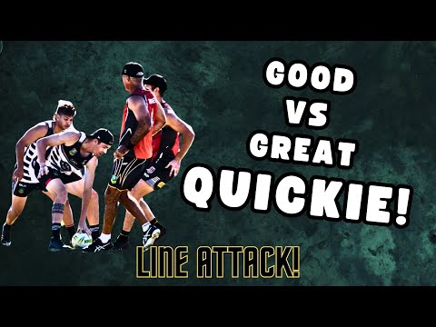 Touch Rugby/Football BREAKDOWN: Make Your Quickies Better!
