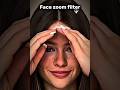 Face zoom filter #shorts #filter #troll #tutorial #edit #tutorialfilter #tutorialyoutube