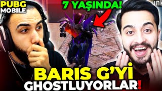 Rasgele Takimda Bariş G. Yi̇ Ghostlayan Çocukla Karşilaştim 7 Yaşindaki̇ Efsane Çocukla Karşilaştim