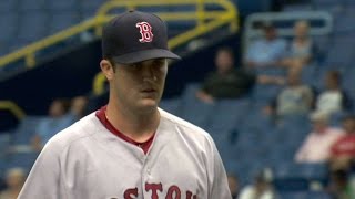 BOS@TB: Pomeranz strikes out the side in the 2nd
