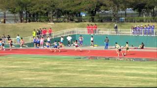 20110429明石選手権_中学男子4×100m決勝