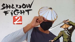 How to make a paper kasa hat | Paper Hermit's hat from shadow fight 2 | Made By Me screenshot 3