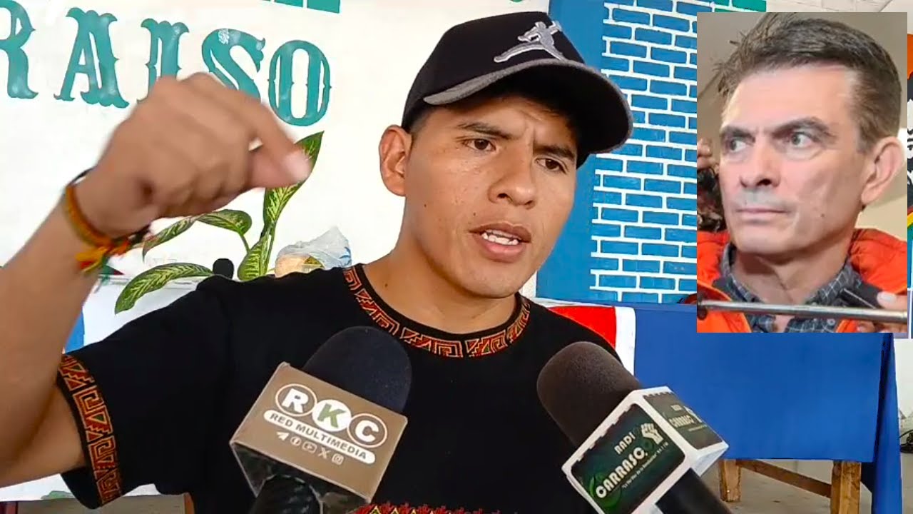 Bolivia Efrain, Rodrigo Paz atenta derecho a la protesta, habrá movilización Nacional por renuncia