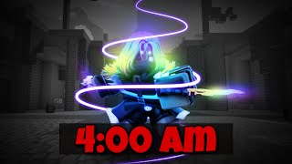 Prismatic Evelynn Sweat At 4:00 AM (Roblox Bedwars)