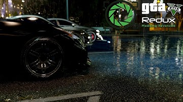 GTAV Mods - First look at the REDUX Graphics mod!!