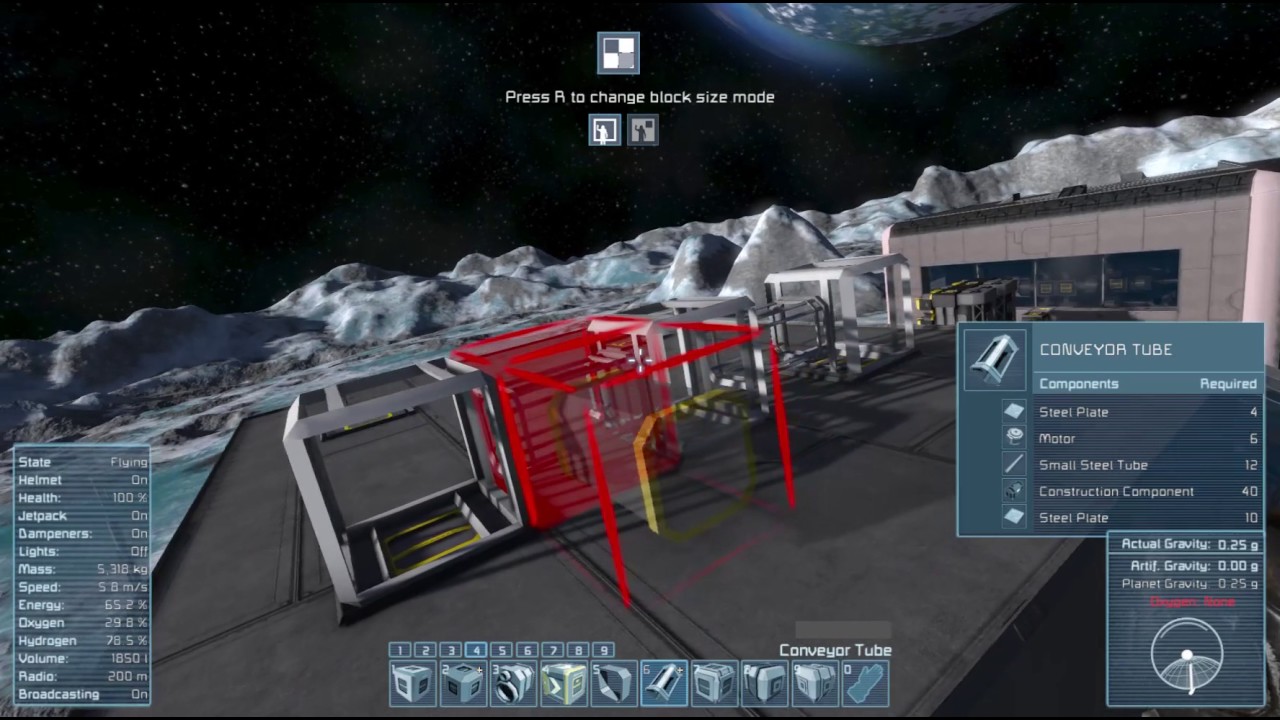 Space Engineers S0E21 - MBT Separation and 100 Subs - YouTube
