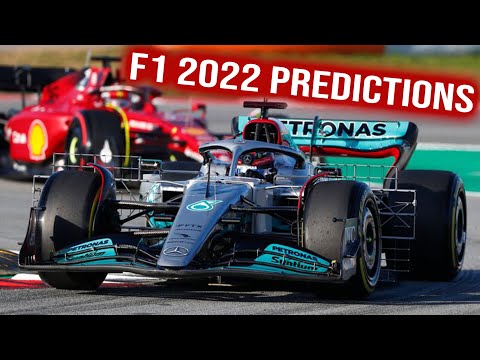 Predicting The F1 2022 Season With Tiametmarduk