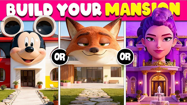 Would You Rather - Build Your Dream  Mansion House 🏡✨🎀☃️ Christmas Edition 🎄 | Amazing Quiz Daily