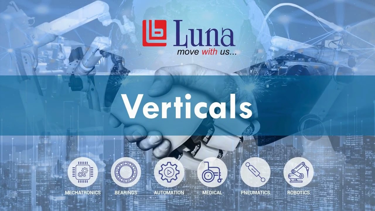 Luna Technologies | Innovative Industrial Components, Automation & Engineering Solutions