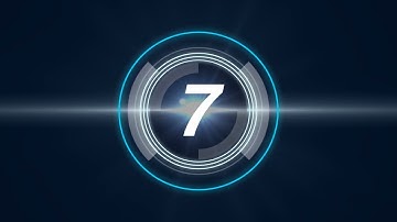 Futuristic Countdown Timer Free Motion Graphics & Backgrounds Download Clips VFX