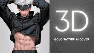 3D - 정국Jungkook - Gojo Satoru AI Cover
