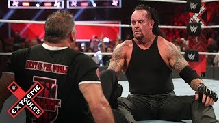 The Undertaker scares Shane McMahon, then chokeslams him: WWE Extreme Rules 2019 The Undertaker scares Shane McMahon, then chokeslams him: WWE Extreme Rules 2019