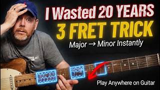 I Wasted 20 Years on Guitar… Until I Learned This 3-Fret Trick