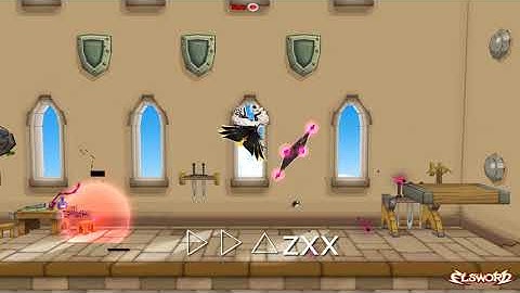 [Elsword KR/엘소드] 이브 4라인 커맨드/Eve 4th Combos