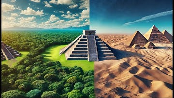 Aztec Pyramids vs. Egyptian Pyramids: Hidden Secrets and Key Differences Revealed!