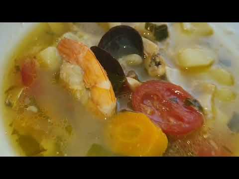 Видео: Супа с морски дарове