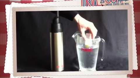 Chillistick Dry Ice Charge for cocktails