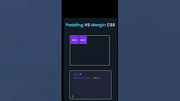 Padding Vs Margin Css Webdesign Webdevelopment Html 