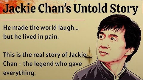 Jackie Chan’s Untold Story || Learn English Through Story Level 2 🔥|| Graded Reader || Level English