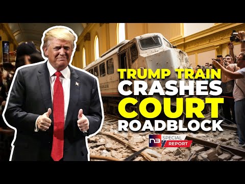 BOOM! Trump Train Barrels Through Court Roadblock to Prevent 2024 Victory