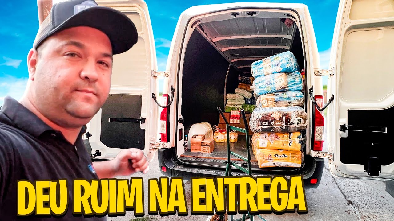 FRETE REGIONAL DEU RUIM NA ENTREGA / FALANDO SOBRE SEGURO DE CARGA