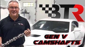 BTR GEN V Camshafts