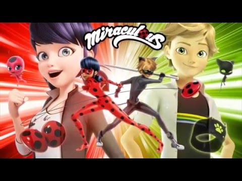 Miraculous Ladybug French Theme Song Extended - YouTube