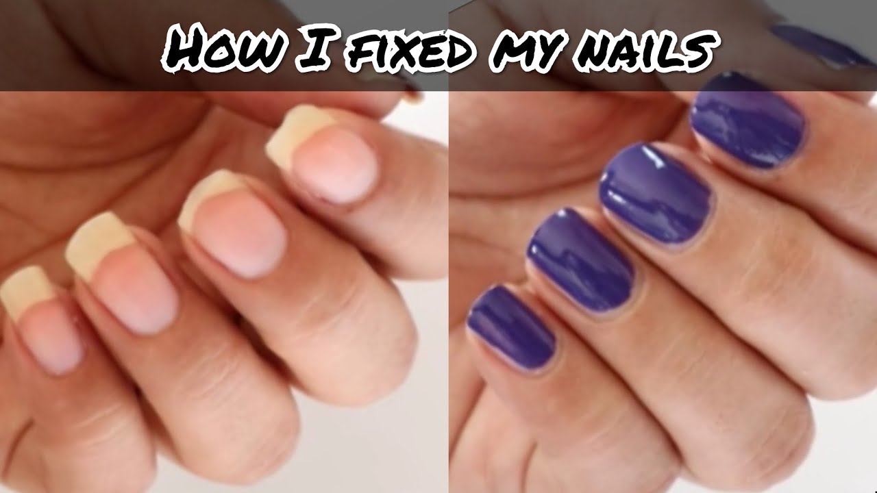 Manicure at Home - Salon Style || How to Shape Nails Perfectly With Cutter & Filer