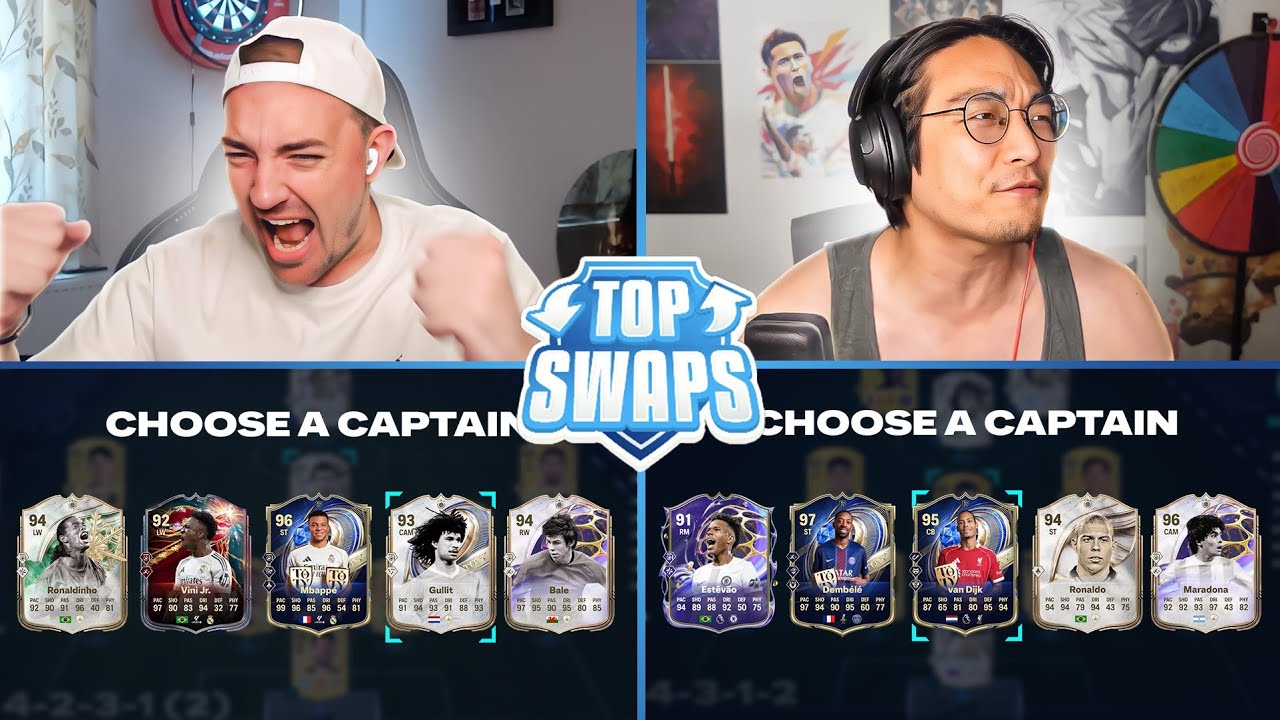 В рамках Top Swaps Draft сбрасывается 1 миллион монет!