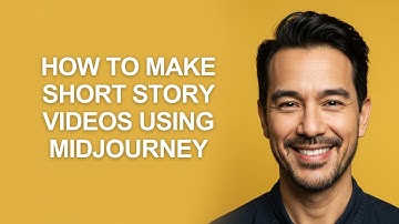 How to Make Short Story Videos Using Midjourney - KevinHowTo