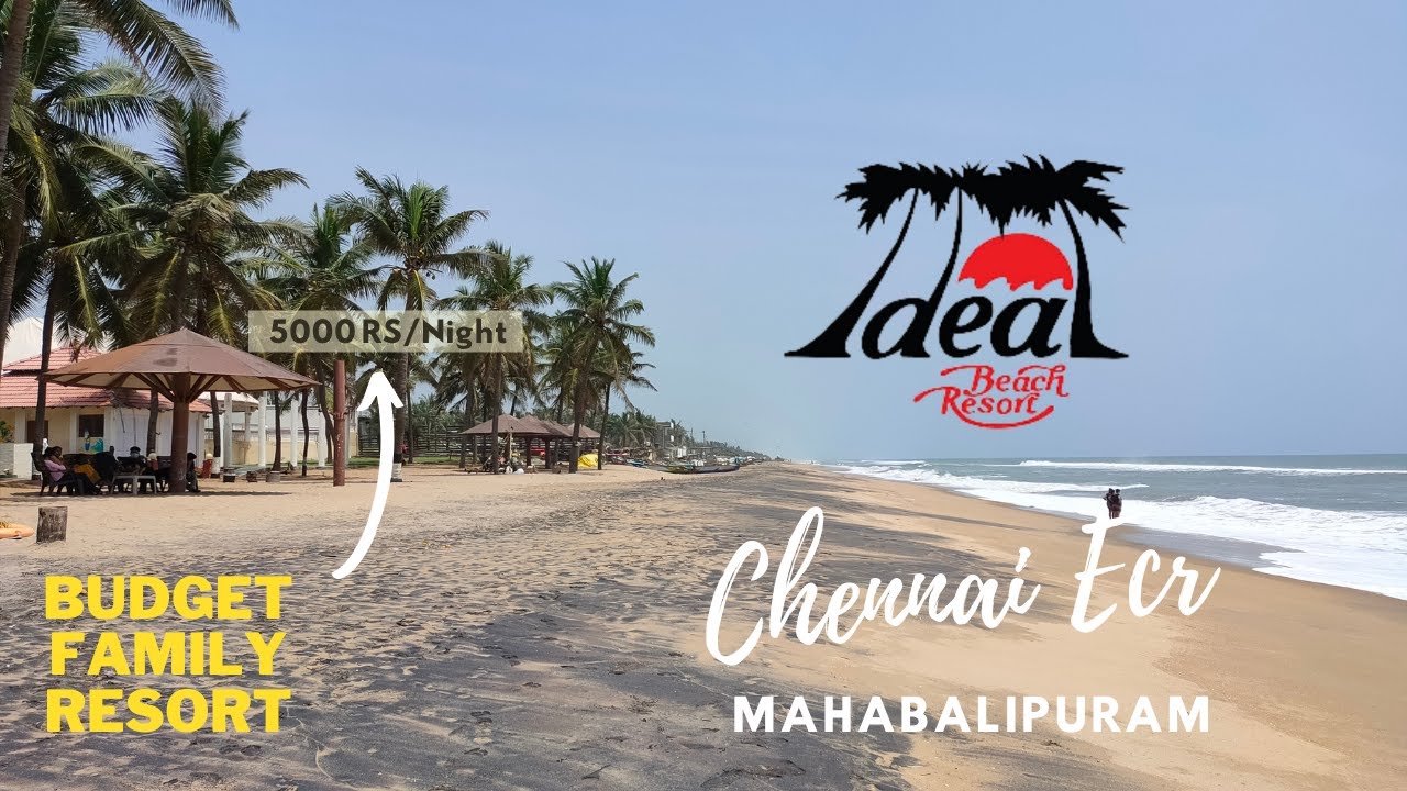 Ideal Beach Resort Mahabalipuram | Family Friendly and Budget Friendly  Resort | Tamil Travel Vlog - YouTube