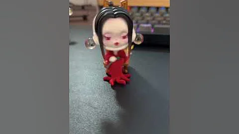 Unboxing: Addams Family - Skull Panda Pop Mart Blind Boxes