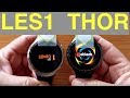 LEMFO LES1 vs Zeblaze THOR 16GB Android Smartwatches: Which should you buy?
