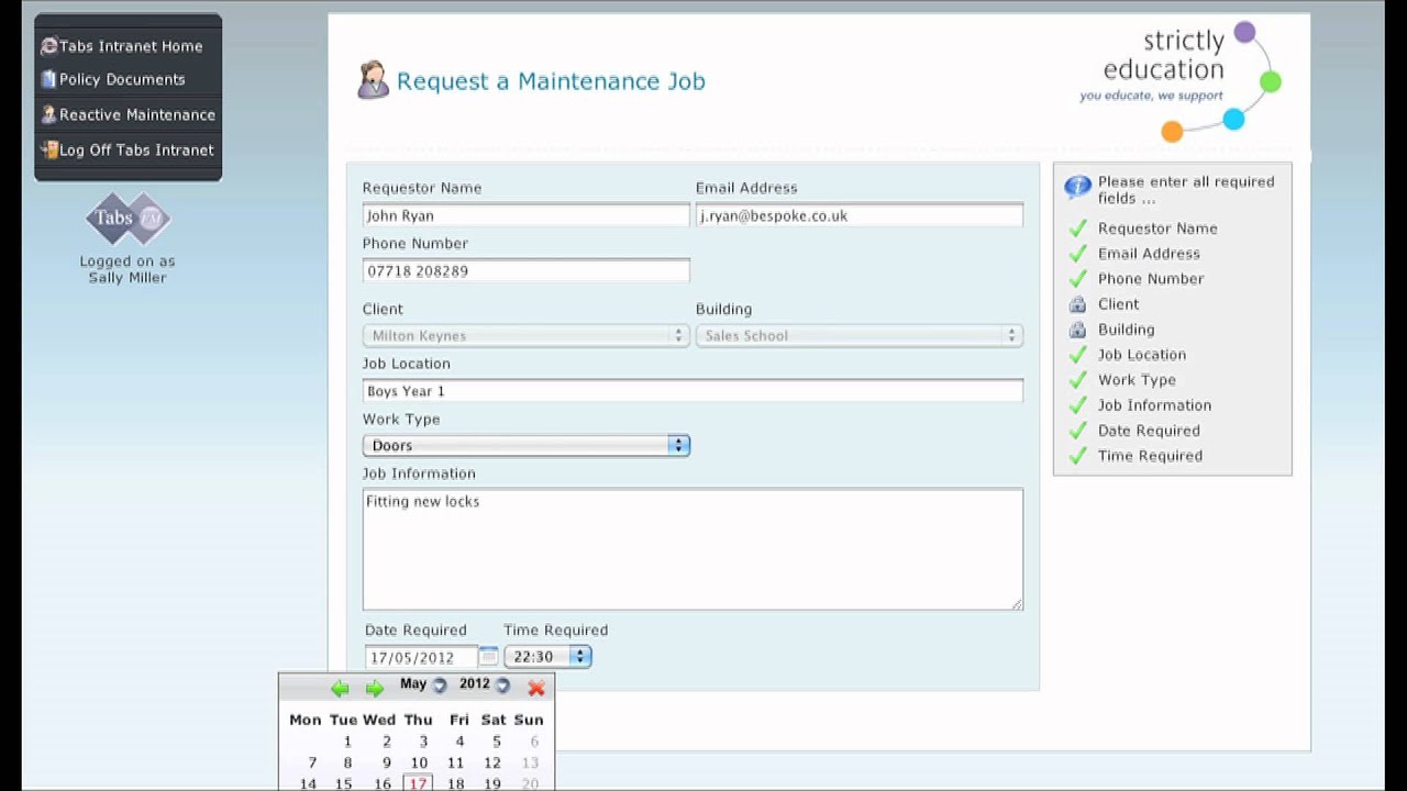 Strictly Education's Property Portal