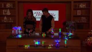 Laser Pegs Sci-Fi 20-in-1 Light-Up Building Set with Stacey Stauffer