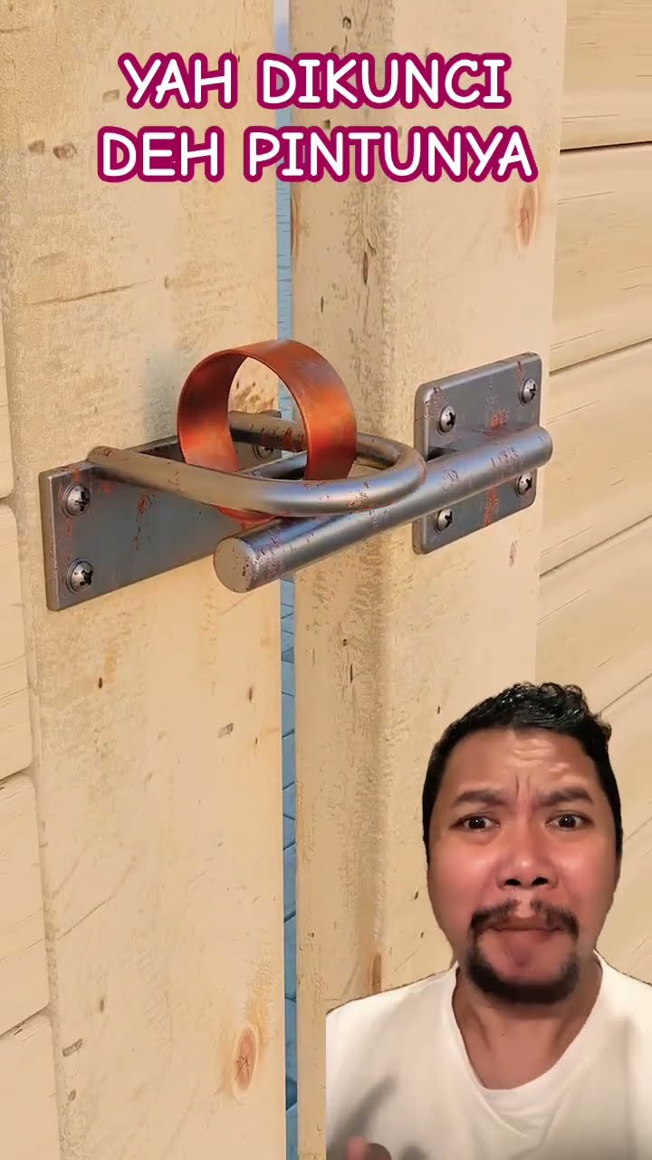 JANGAN DI KUNCI PINTUNYA!!?