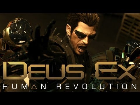 Vídeo: Eyeborg: Tecnologia Future Deus Ex Possível