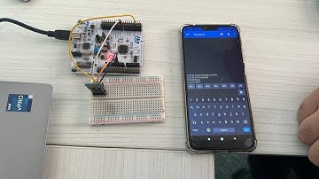 (Demo) HC-05 Bluetooth Module with STM32 Nucleo using STM32CubeIDE
