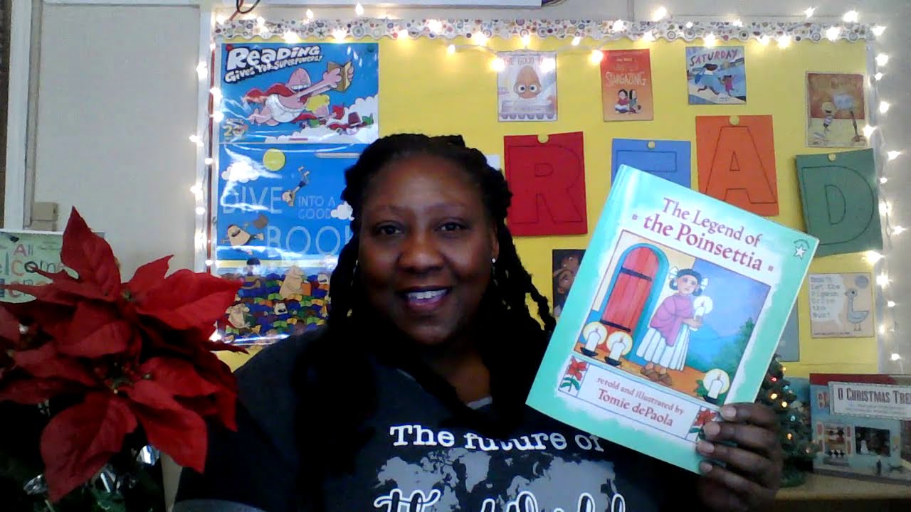 The Legend of the Poinsettia by Tomie dePaola - Dec 4, 2020 - YouTube