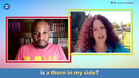 English in a Minute: Thorn in My Side - DayDayNews