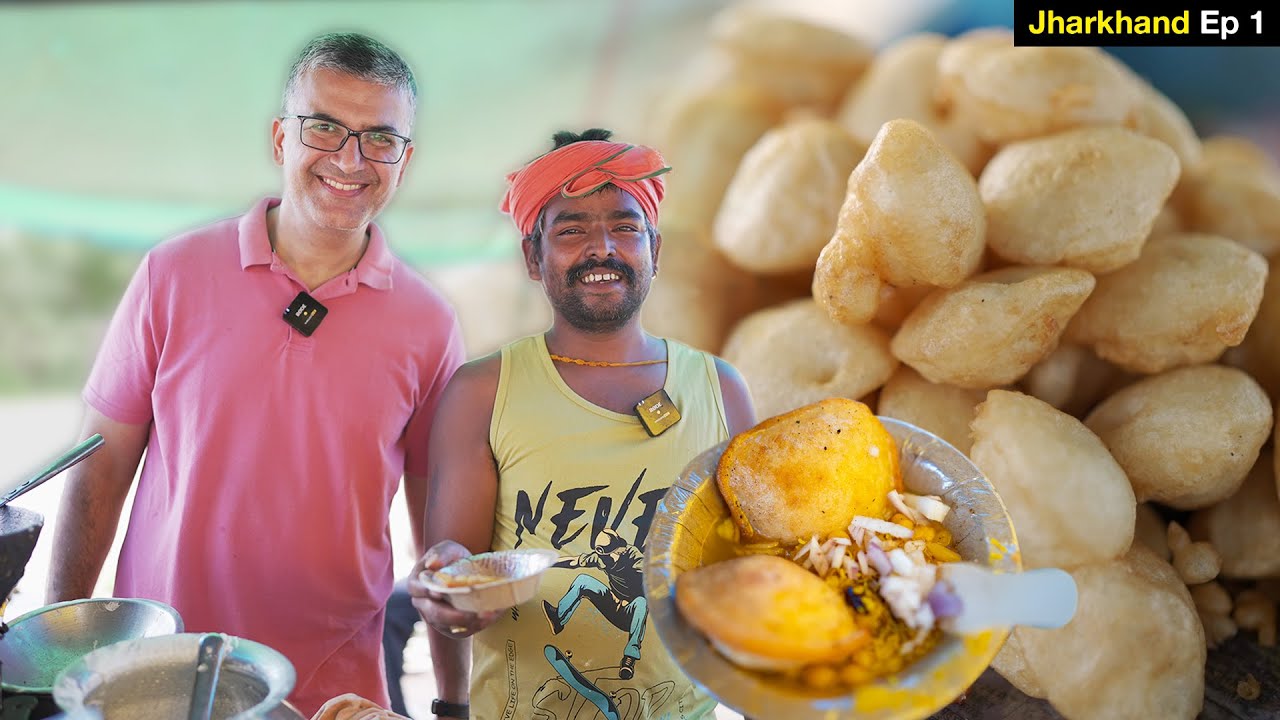 Ranchi to Bishunpur Bazar Road Food Trip l Dhuska + Banda + Rice Beer & More